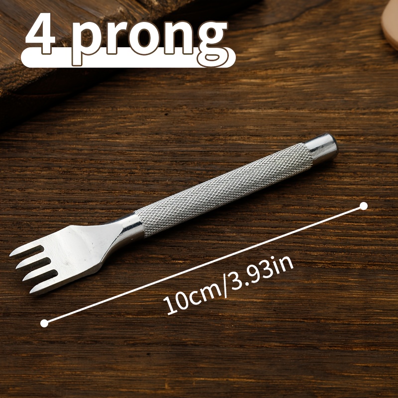 TEMU Leather Sewing And Punching Tool, Diamond Chisel Tool, Suitable For Leather Craft Diy