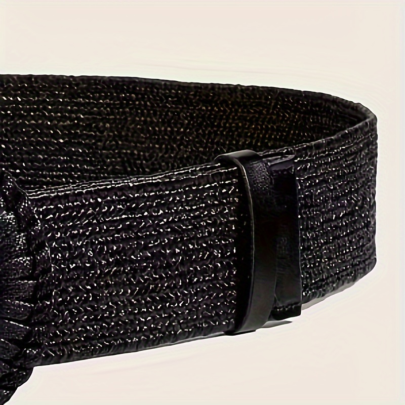 Bohemian Elastic Waistband for Dresses Retro Vintage Style