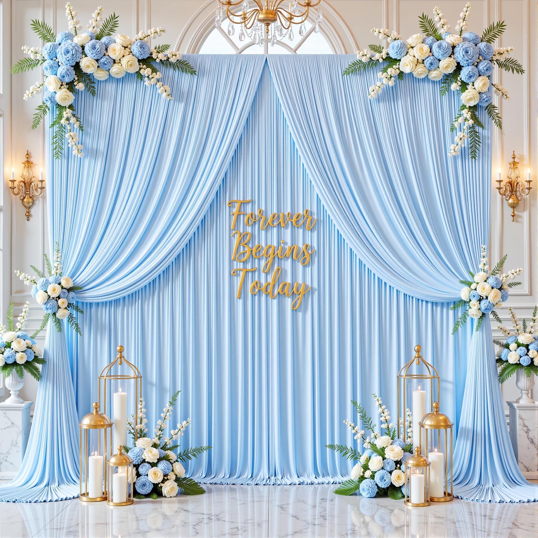 2pcs 10x5 Feet High Stretch Knitted Photography Backdrop Fabric, Elastic And Shaped, Does Not After Long Hanging, Suitable For Wedding Gift Events, Birthday Party Photography Decoration