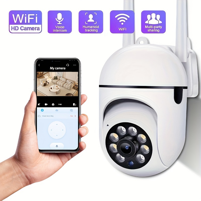 Teruhal 1440P HD Security Camera, Smart WiFi Surveillance for Home, Indoor Motion Tracking, Day/Night Vision, Person/Pet Detection, 2.4GHz Wi-Fi, with Motion Alert & Live Video, USB Powered, No Battery, for Smart Home Security, Compatible with Smartphone, Suitable for 14+ Years details 1