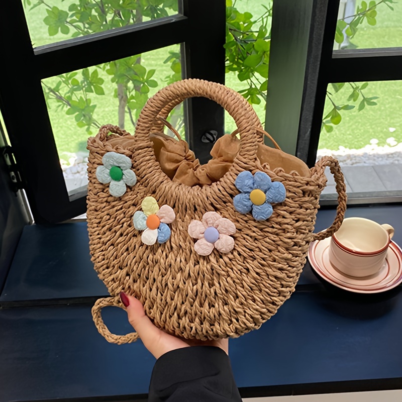 Straw purses discount for summer 2020