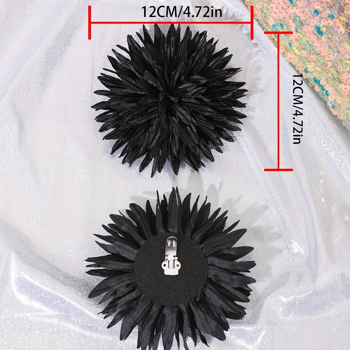2pcs Single Shoe/boot Accessory, Floral Shoe Accessory Decoration
