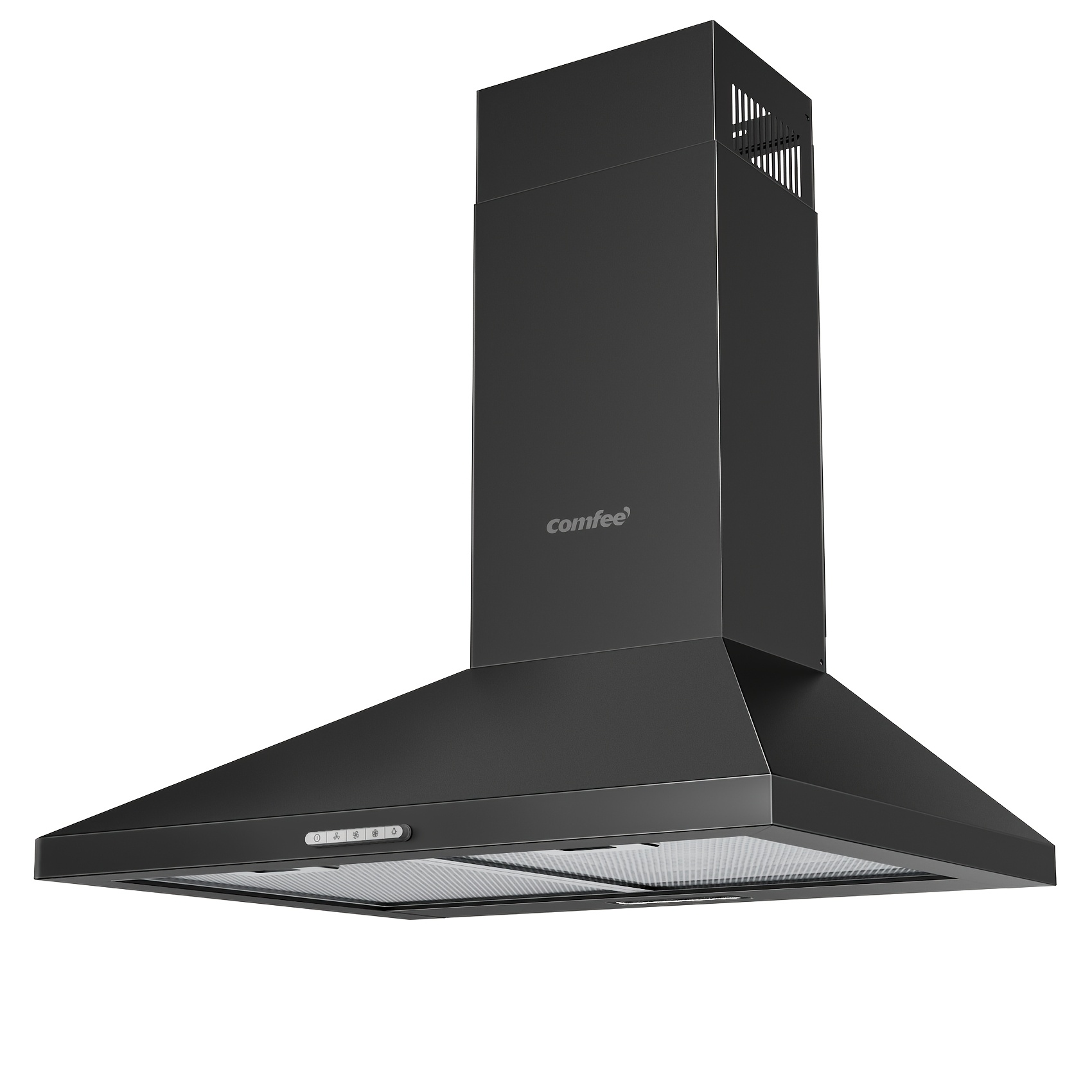 Image of Comfee European Hood, 3-speed Adjustable Strong Suction, Instant Smoke Removal For High-heat Cooking, Odor And Operation, Built-in High-bright Led Lighting, Multifunctional Household Kitchen Equipment