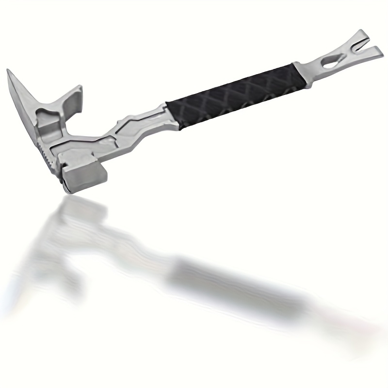 TEMU Heavy-duty Hammer - Multi-functional Tool With Metal, Powerful For Breaking Concrete, Brick, Asphalt,, & Removal Suitable For Diy, Sites,