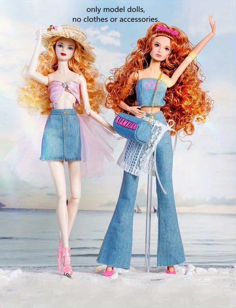 12 fashion doll full body movable joints Temu Pakistan