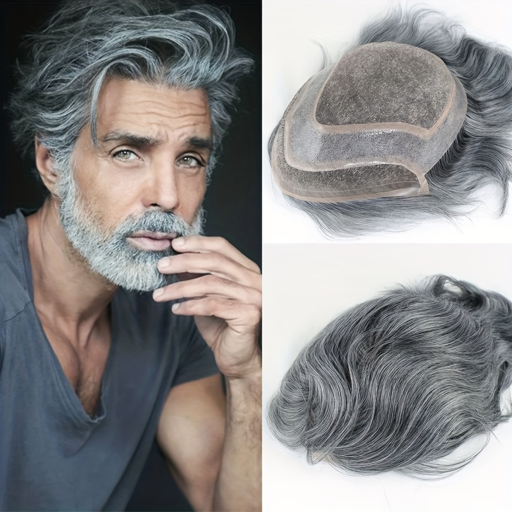 Perruque Courte Pour Hommes En Cheveux Synthétiques - Neuf Avec étiquettes - Taille Unique
