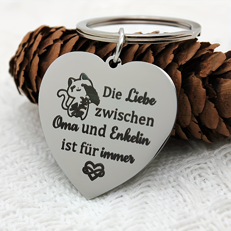 Granddaughter And Keychain, The And Granddaughter Is Christmas