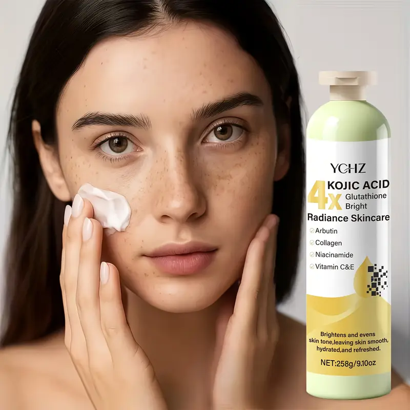 glutathione vitamin c kojic acid cream Organic Care Kozicare Skin Lightening with Acid, Arbutin, 258g glutathione kojic acid moisturizing