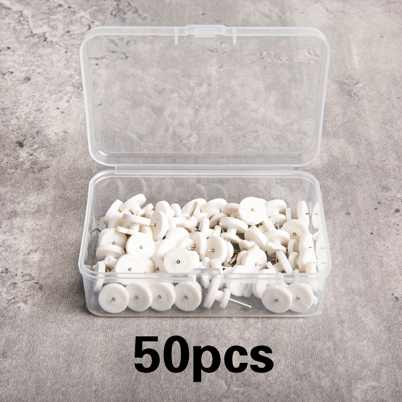 50/100pcs Wall Invisible Nails - Photo Frame Hooks, Drywall Hooks, Suitable For Paintings, Posters, Clocks, And Artistic Hangings