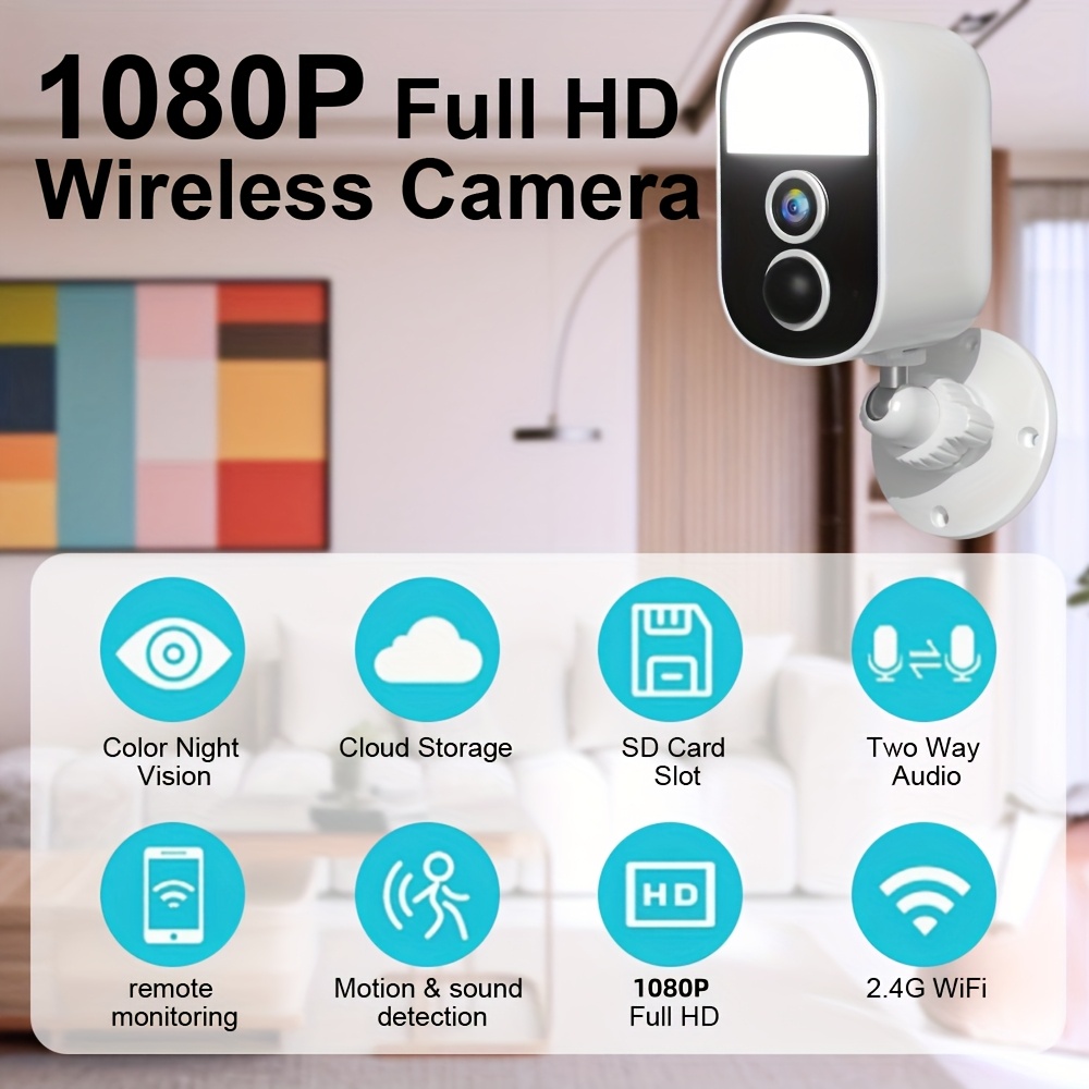 sets night vision security cameras Temu