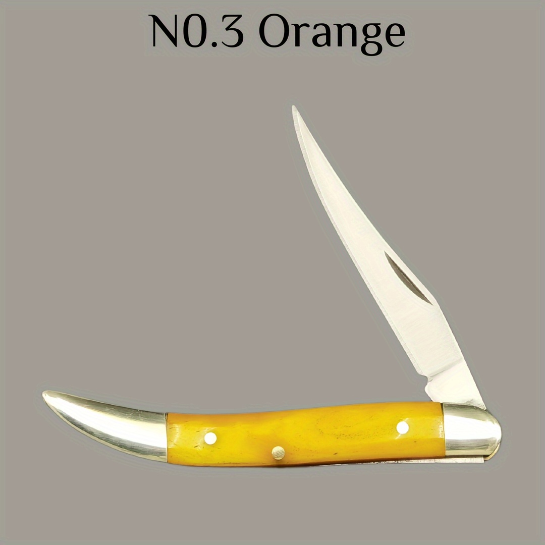 Sharp Durable Edc Knife: Portable Pocket Knife High Carbon - Temu