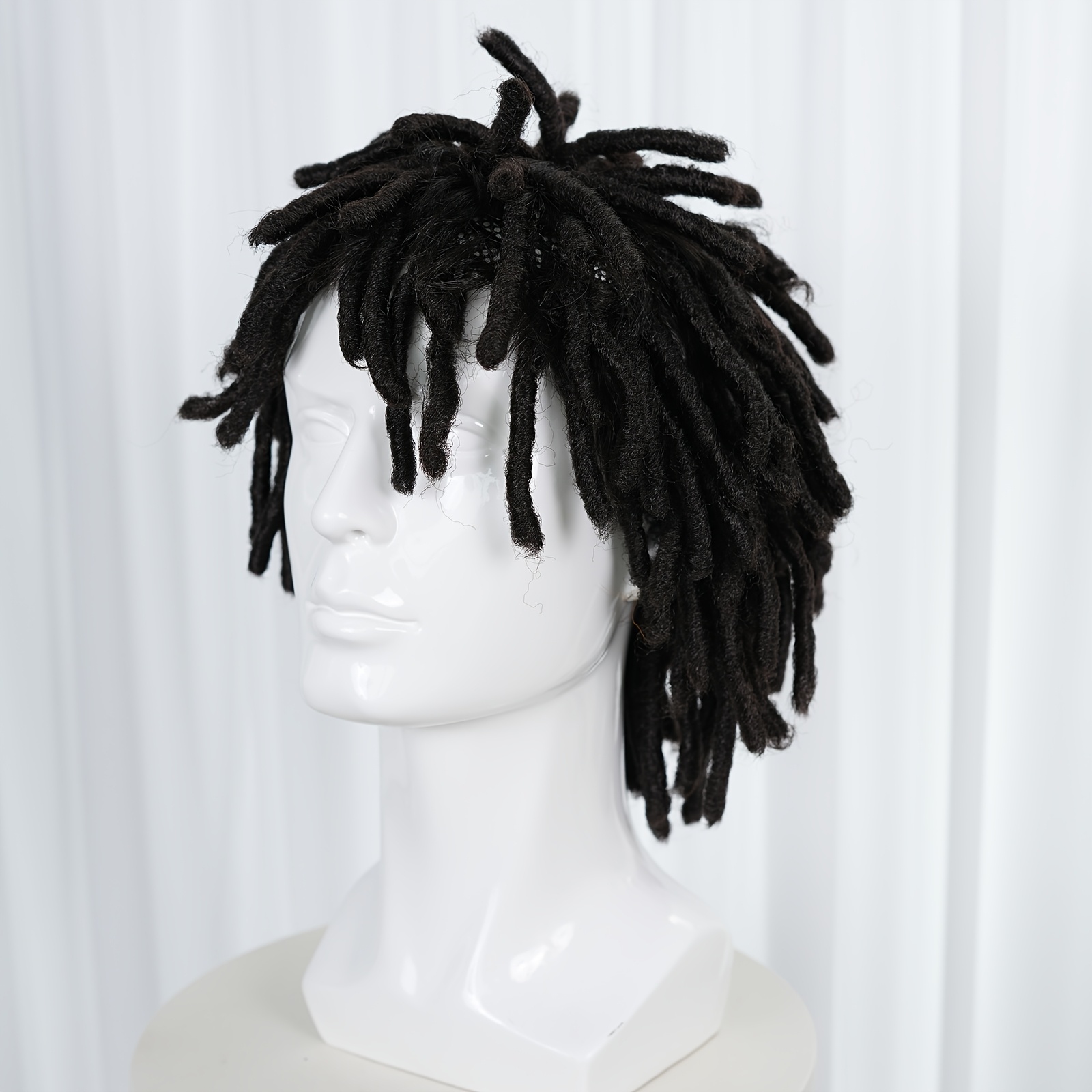 dreadlock wig for men sold on Temu United States