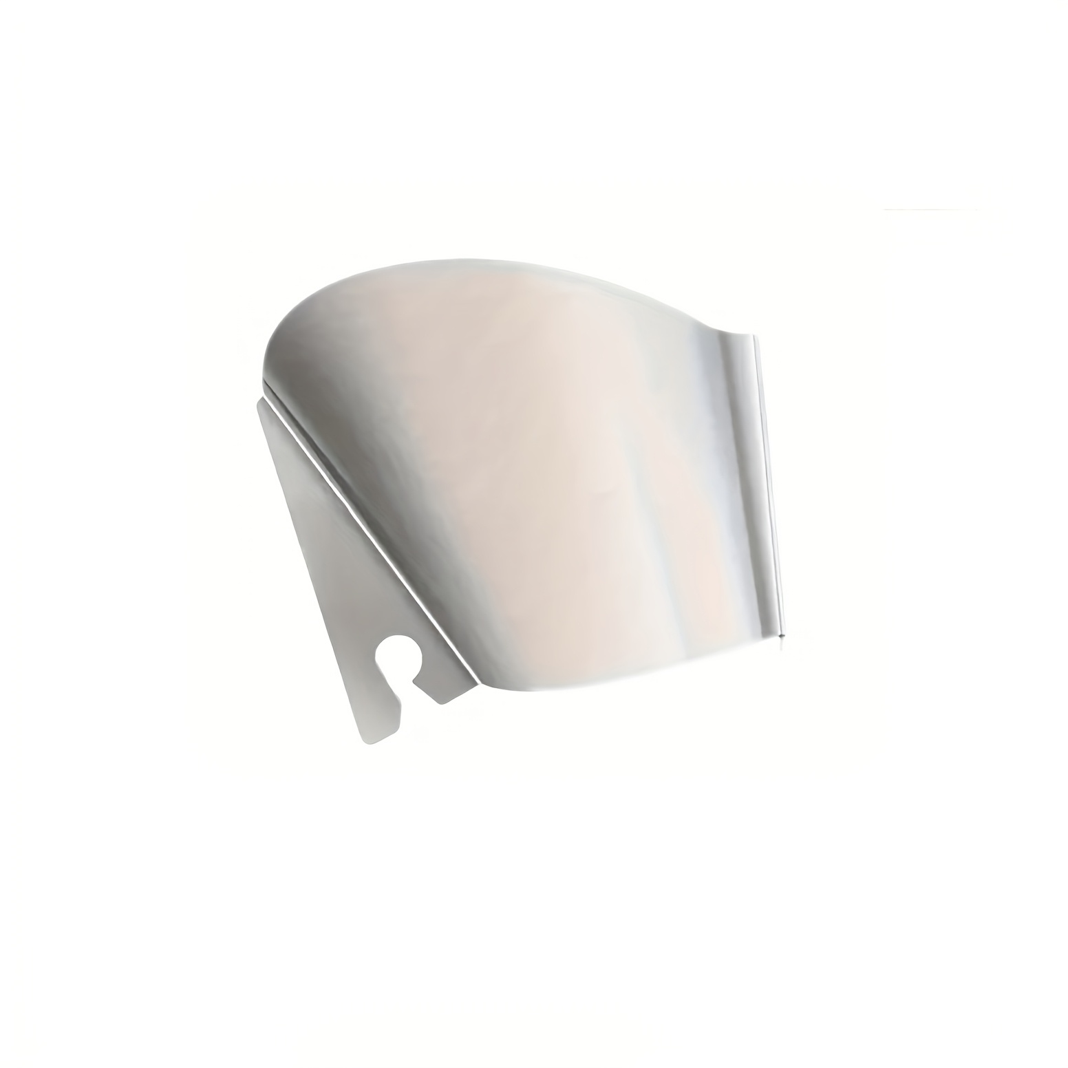 Image of Stainless Steel Pouring Shield, Lifesparking Stainless Steel Pouring Shield, Stainless Steel Pouring Shield For Stand Mixer, Pour Mixer Stainless Steel