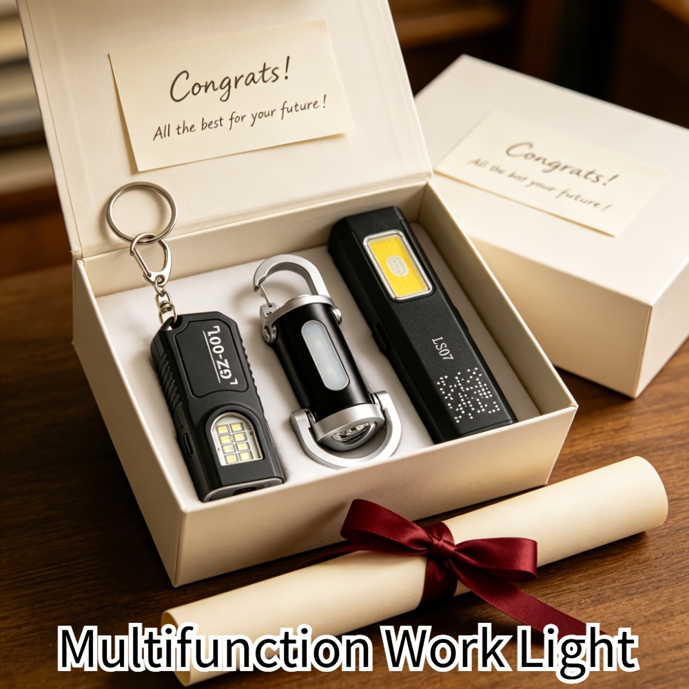 keychains light sold on Temu United States