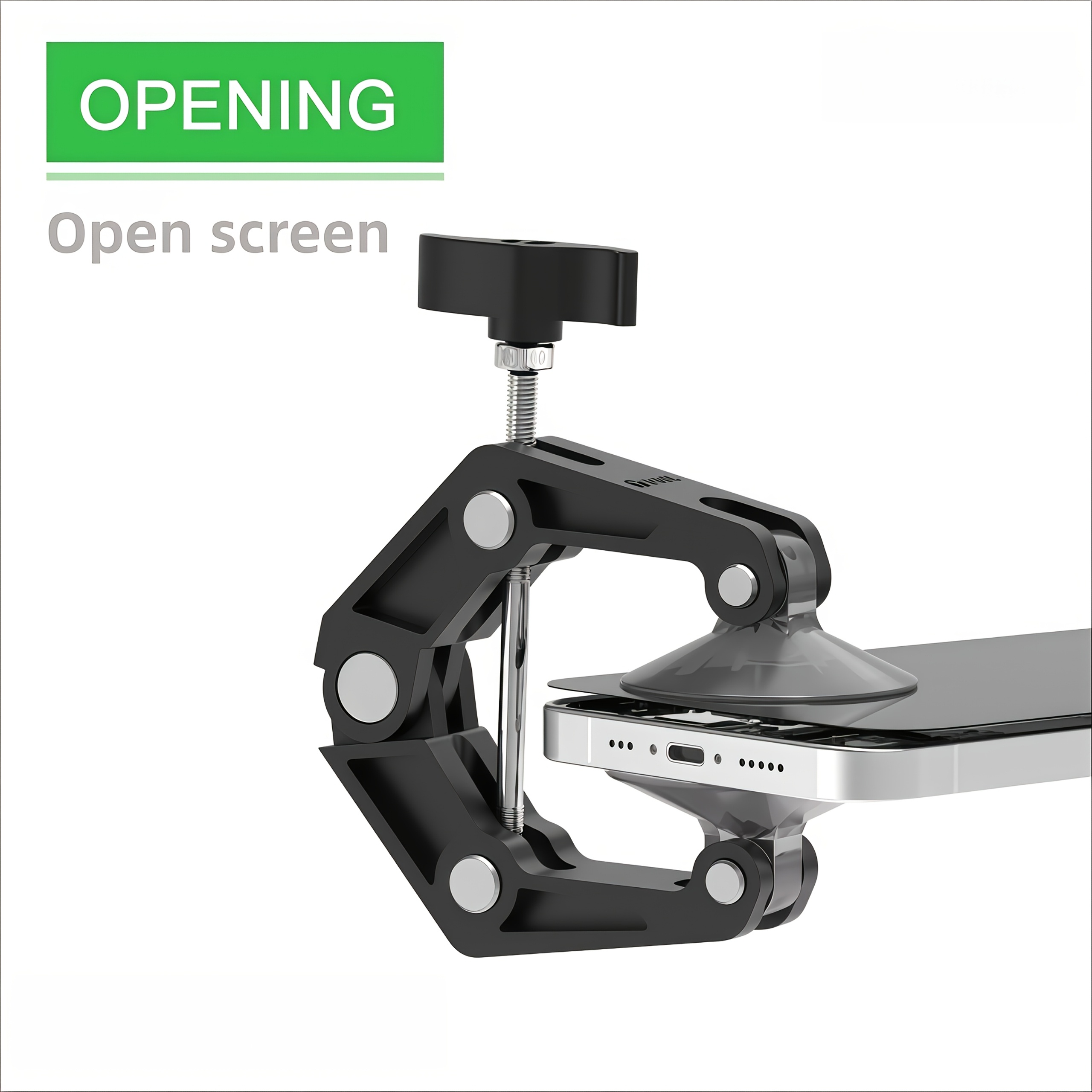 TEMU Screen Opening Clamp, Screen Support, Led Screen Separator, Lcd Screen Divider, Opening Fixture For Mobile Phone Screen Disassembly