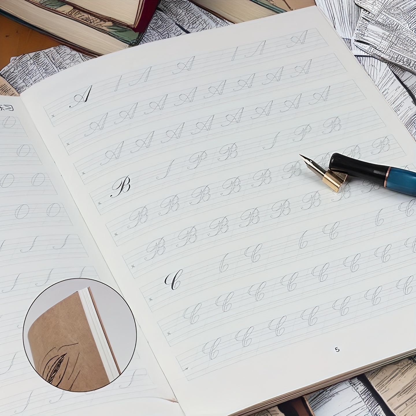 

Calligraphy Practice Workbook: Master Elegant For 14+ With High-quality .