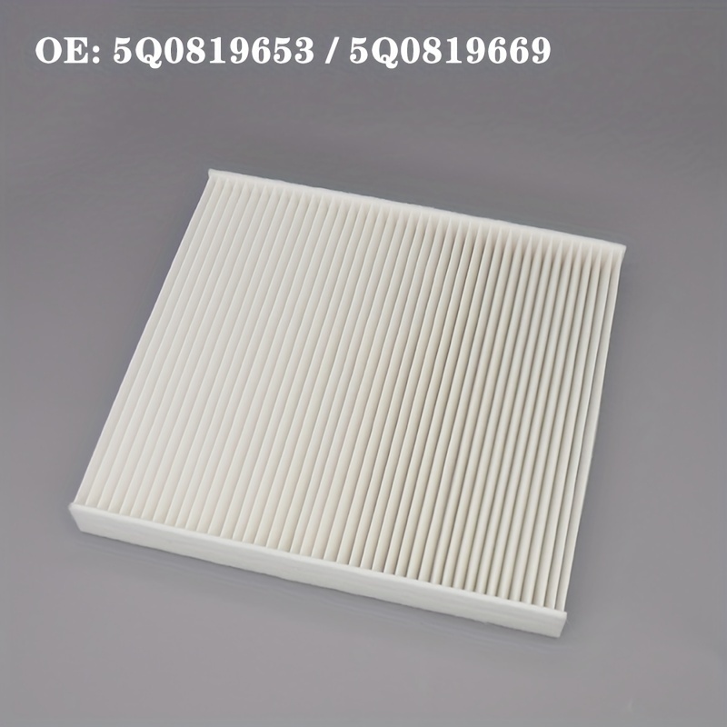 Fragrant Air Filter Hepa With Activated Carbon For A3 Q3 Tt Seat