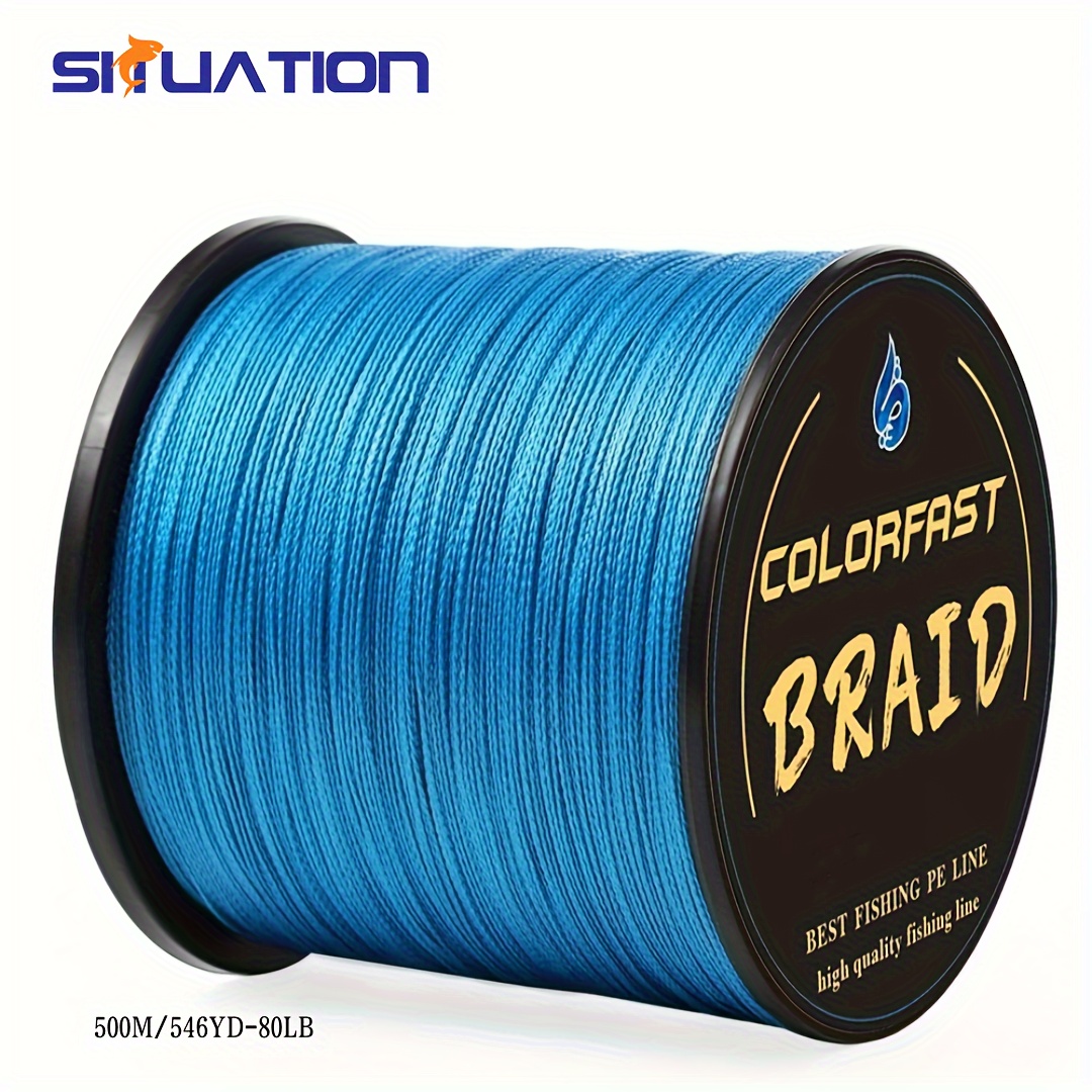 Braided nylon fishing line discount