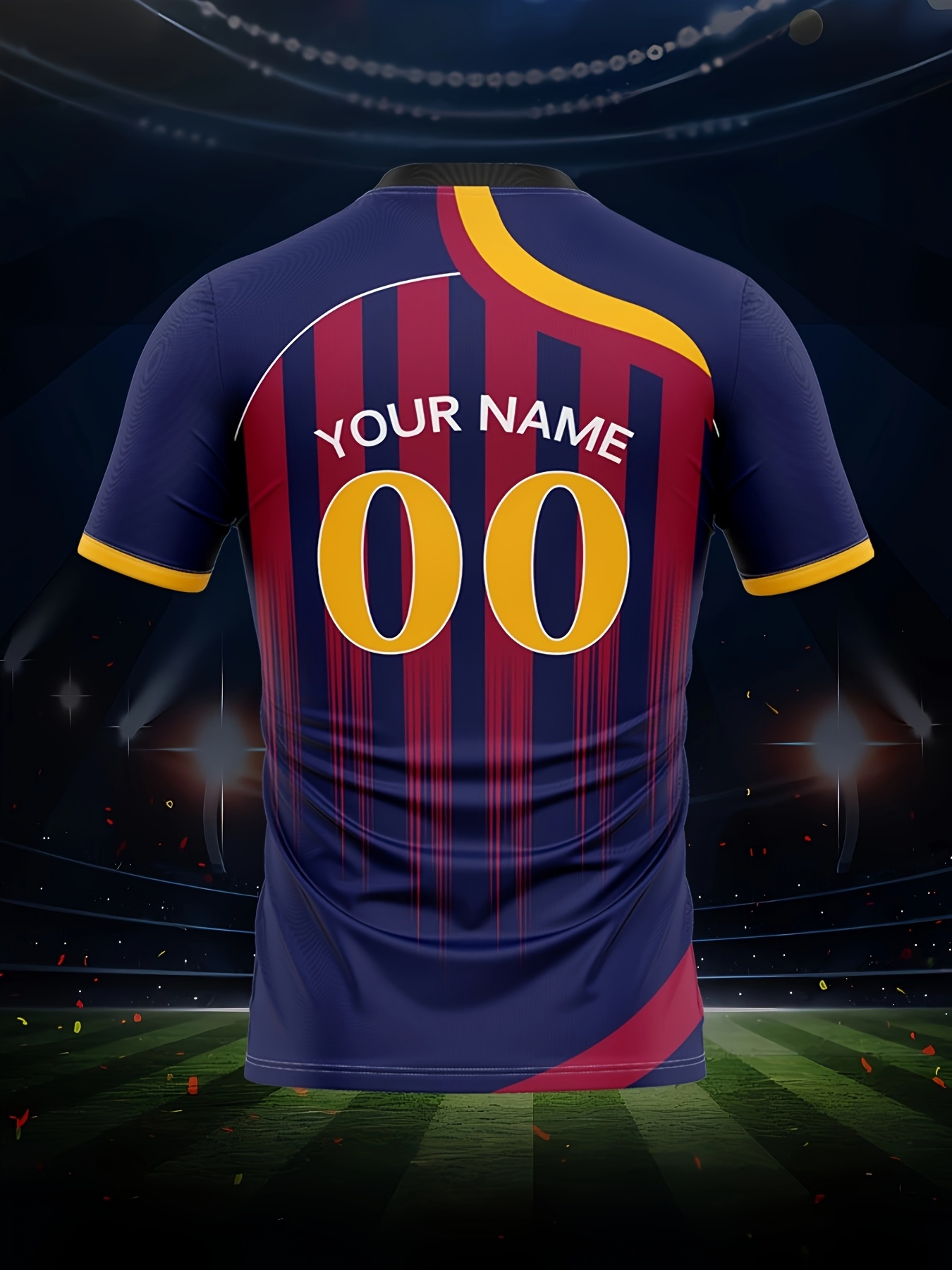 Playeras Personalizadas Estampado De Playeras De Futbol Camiseta