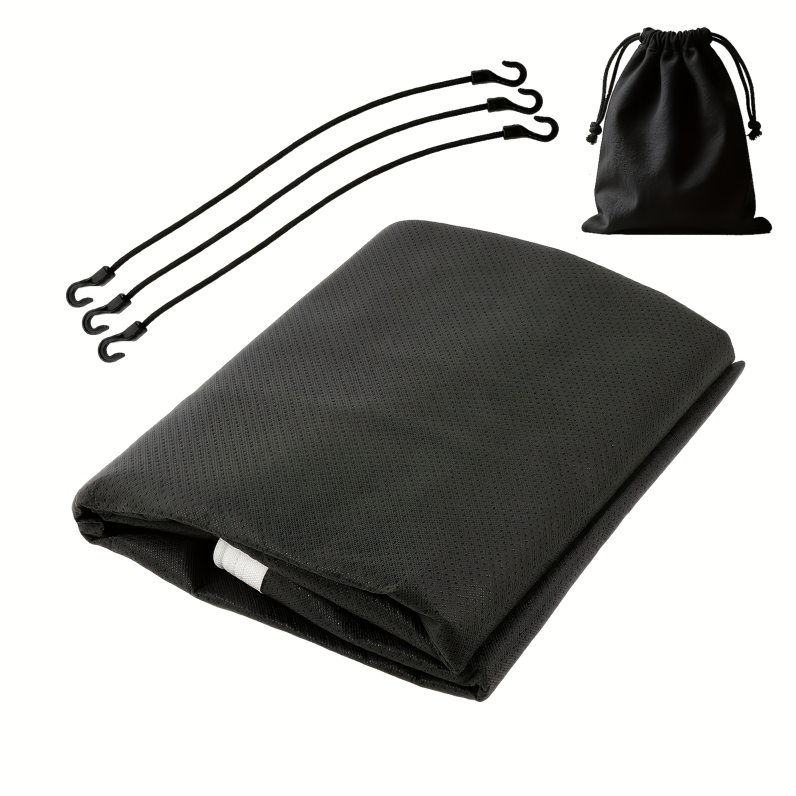 Image of Front Towing Cover 200x160cm Fastening With Keder Piping & Hooks Bug Protection Cover
