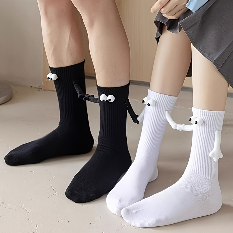 Calcetines hasta la rodilla antideslizantes para niña Calcetines de algodón  hasta el muslo Medias de bebé, Tamaño: Longitud del calcetín 47 cm (Negro)
