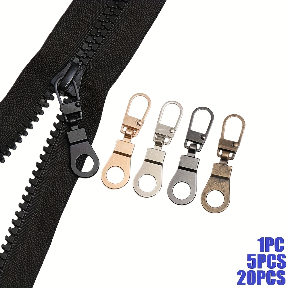 20 Stück Reißverschluss-Laschen In Blau – Praktische Zipper-Puller Für Rucksäcke, Jacken & Taschen