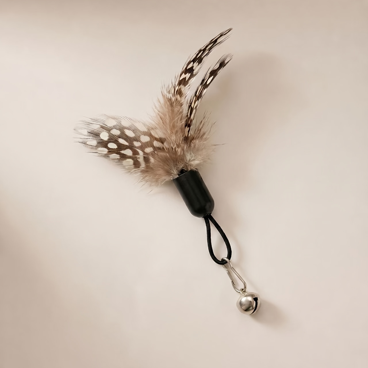 6pcs Random Style Cat Teaser Wand Refills for Caterpillar Tail Toy