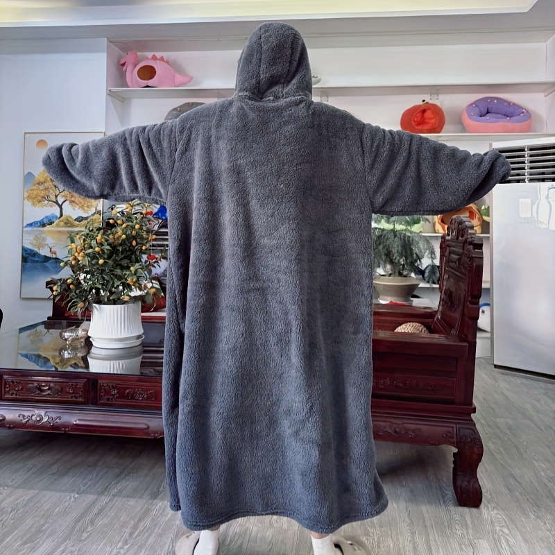 langer übergroßer decken hoodie tragbare decke Temu Austria