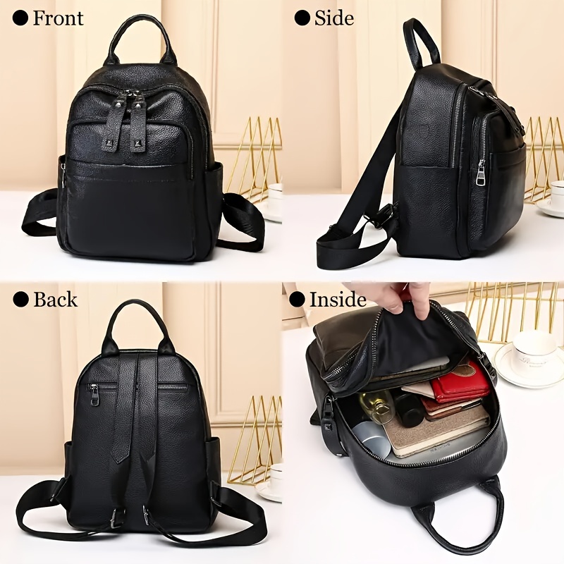 brown leather women's backpack Women's Leather Backpack Purses  Luke Case