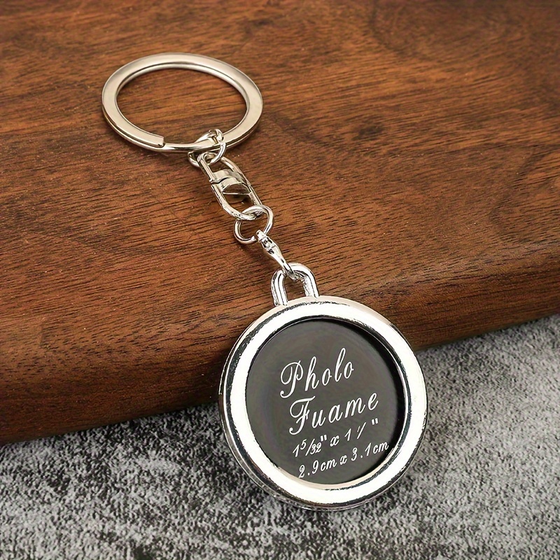 Mens locket clearance keychain