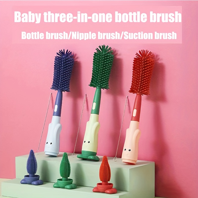 bottle brush set brush pacifier brush Temu Portugal