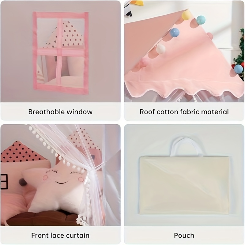 Prinses droomkasteeltent