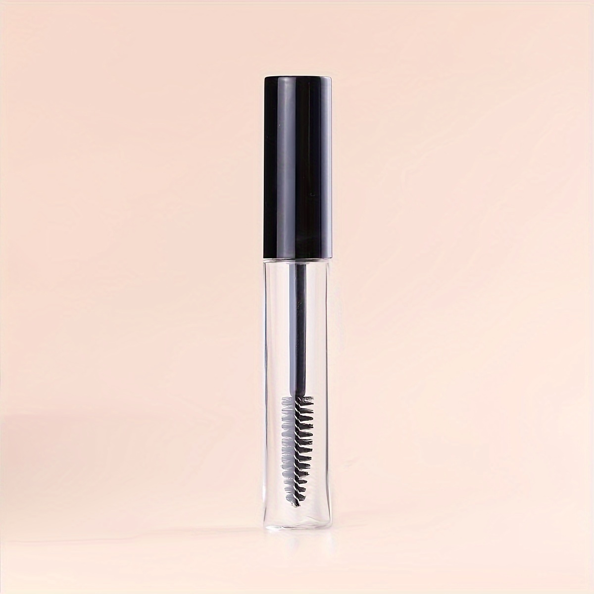 TEMU 1/3 pz + 3 Accessori: Barattoli Vuoti per Mascara da 10ml con Pennellini, 3 Barattoli Vuoti per Mascara e 3 , Contenitori Portatili Ricaricabili