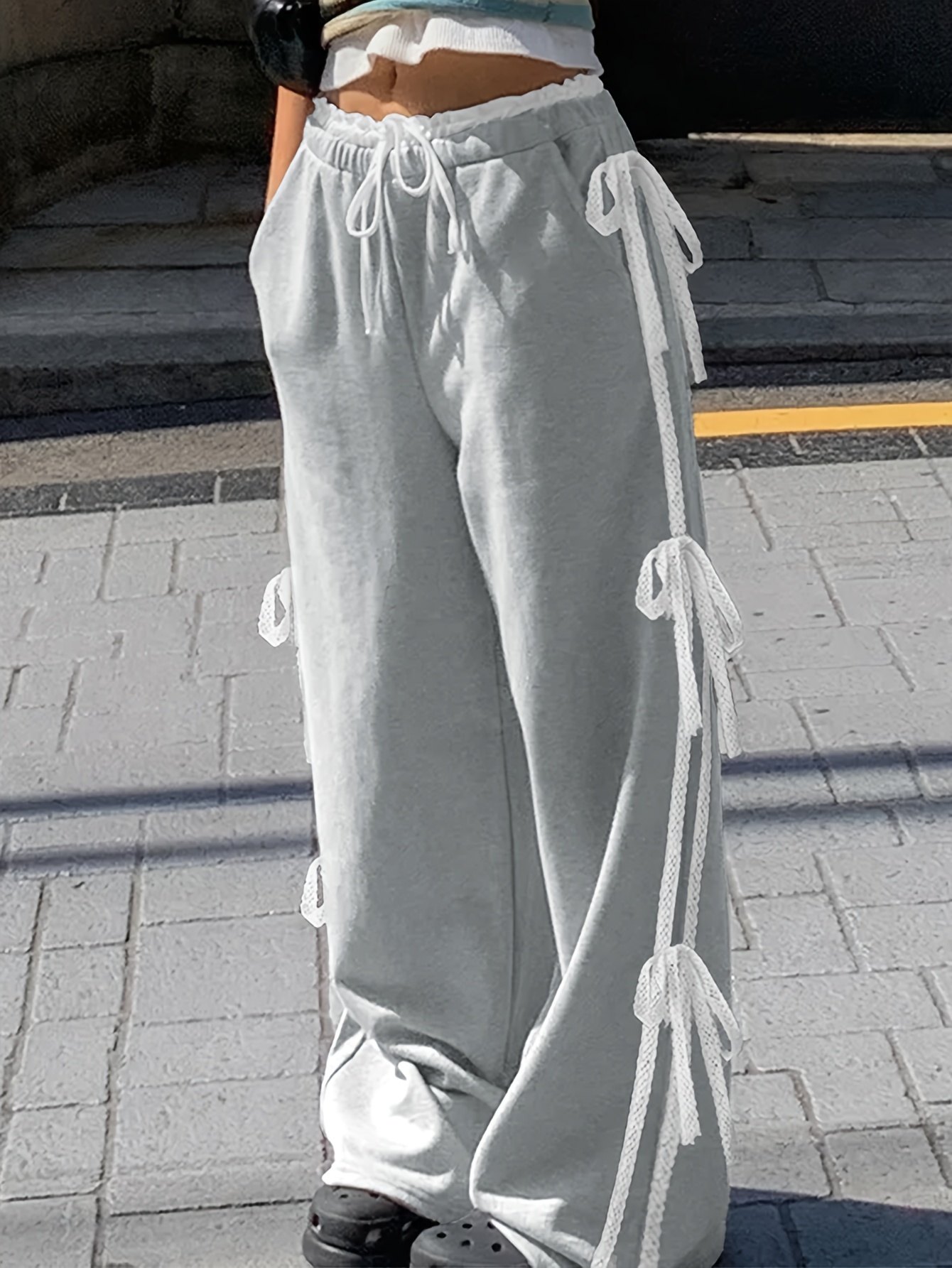 Baggy Sweatpants Extra Long Sweatpants Women's Superwide