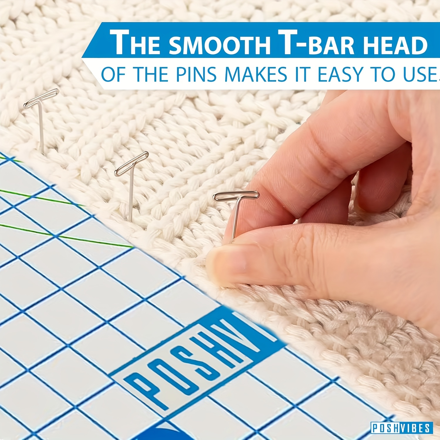 Extra Thick Blocking Mats for Knitting and Crochet