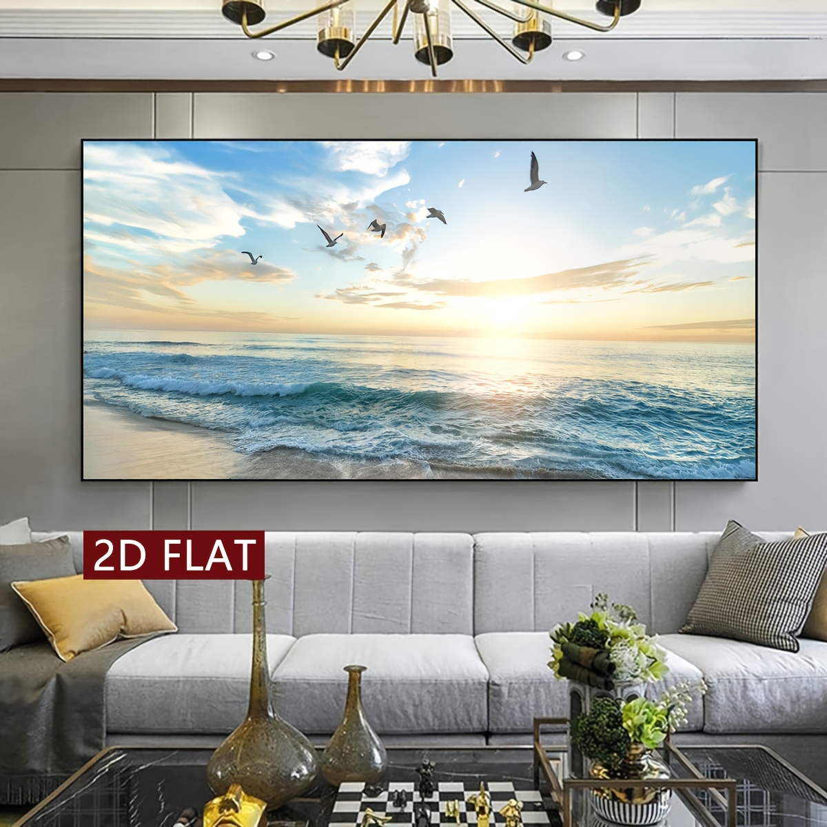 2d flat 2d flat 2d flat 1pc scenery of     wall art canvas poster fashion home decoration halloween christmas gift for   for living room kitchen bar cheap wall decor   painting stuff fabric print