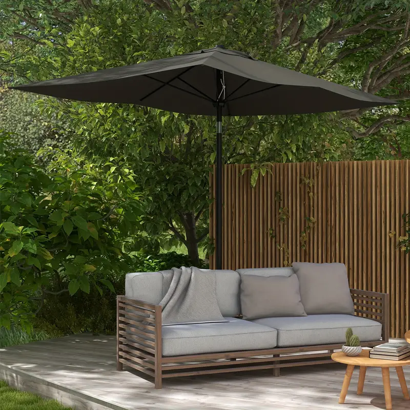 6 5 x 10 rectangular market umbrella patio outdoor - Temu 6 5 x 10 rectangular market umbrella patio outdoor - Temu