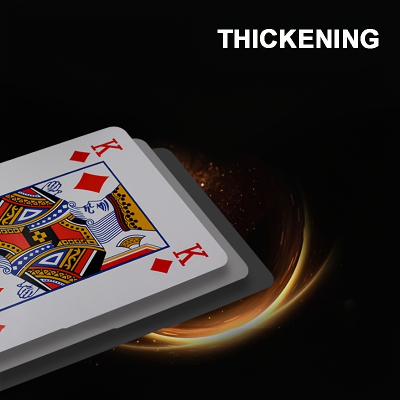 54pcs Extra-Large Playing Cards, Giant Wedding Numbers