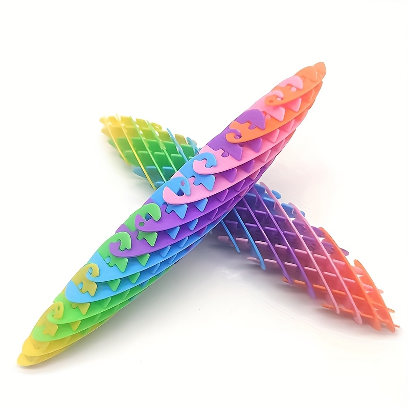 Green Transforming Worm Toy for Kids and Adults