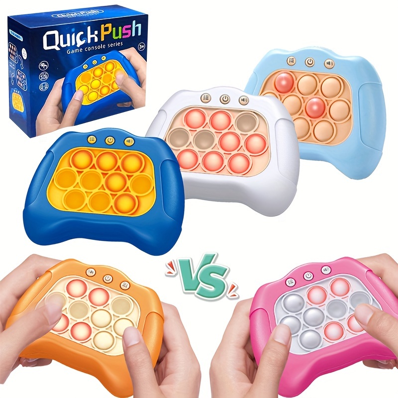 Quick Push Toy, Electronic Fidget Toy, Pop Bubble Sensory Fidget