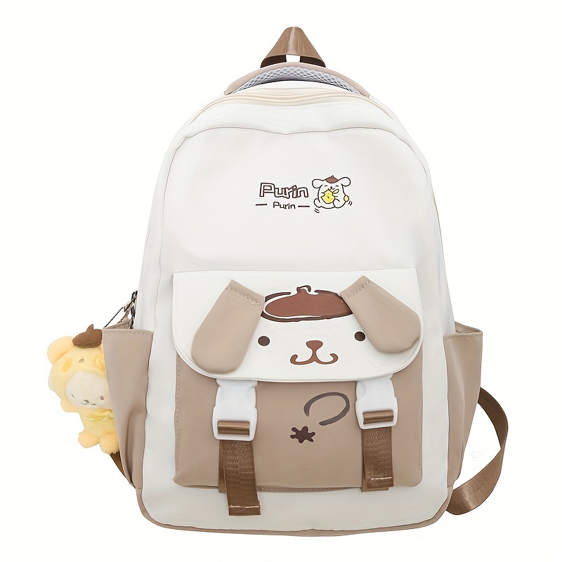 Sanrio Kuromi Canela Lindo Bolso Escolar De Dibujos Animados