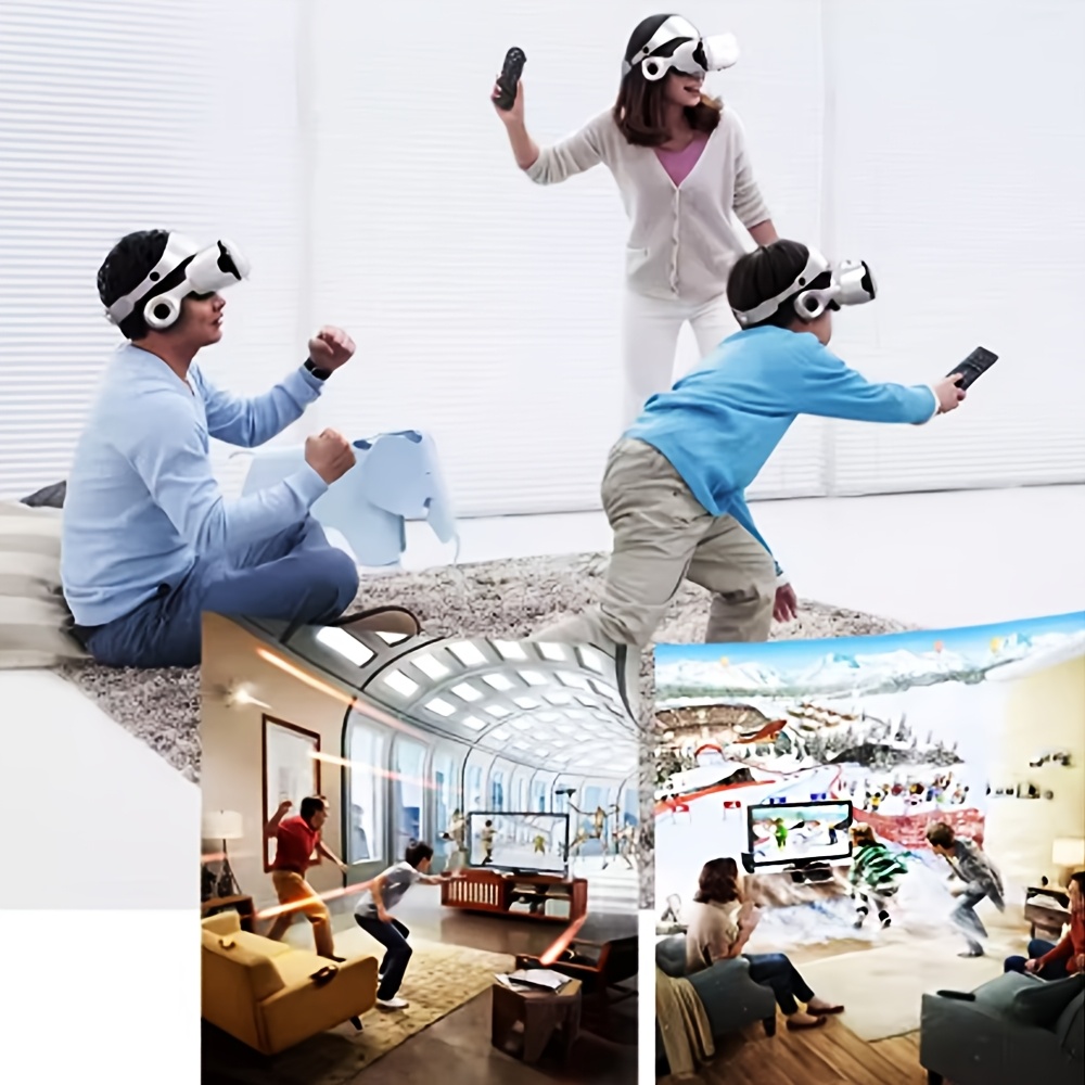 VR akiniai 2026 Metaverse Social + Gaming VR ausinės | Lengvas dizainas, Ultra-HD kokybė, Dvigubas ekranas įtraukiančiai vizualinei patirčiai