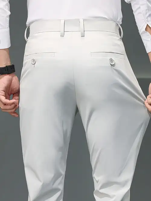 white dress pants men sold on Temu United States white dress pants men sold on Temu United States