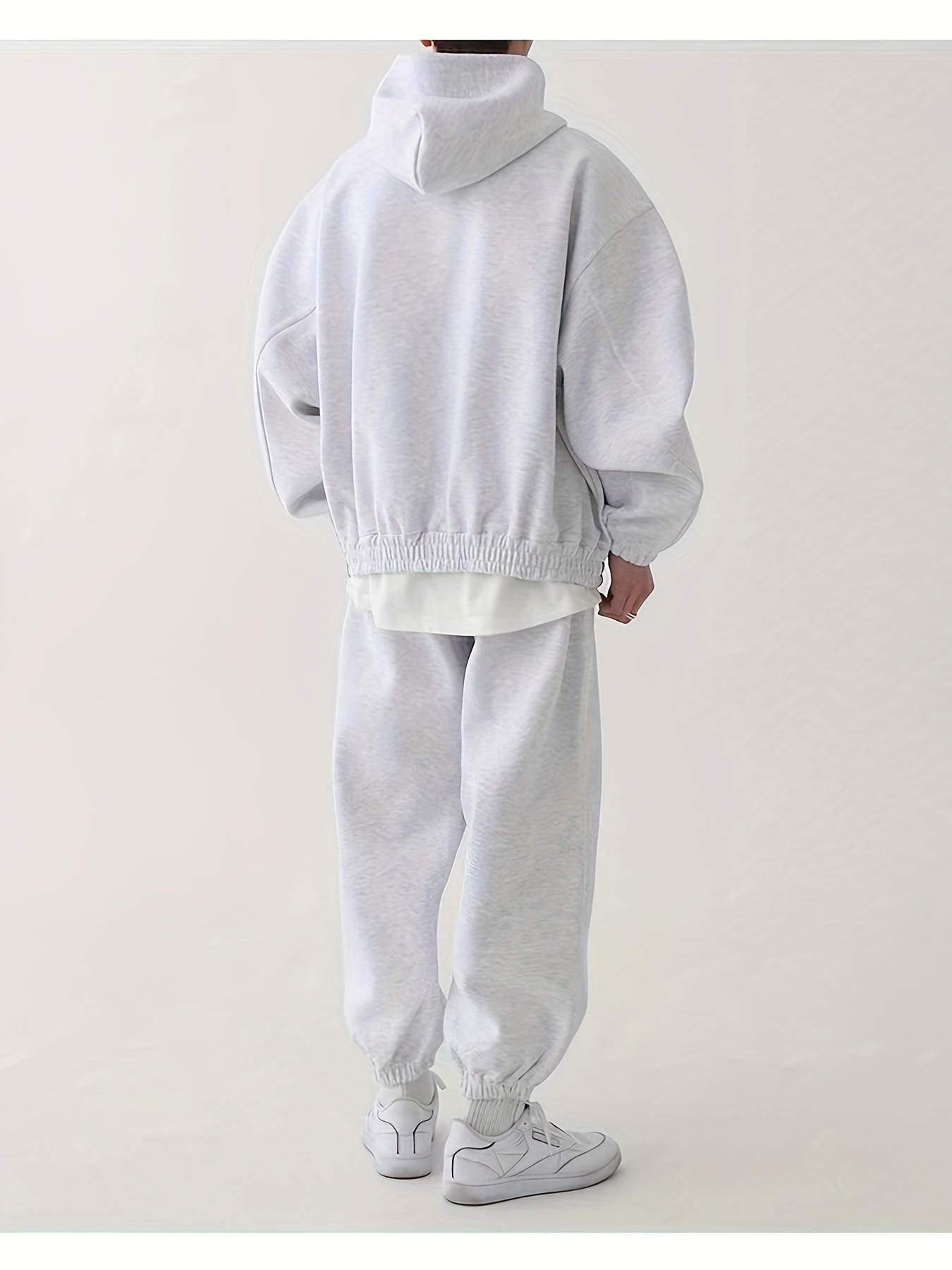 Oversized Hoodie Hoodie And Sweatpants Set Mens Men's Oversized