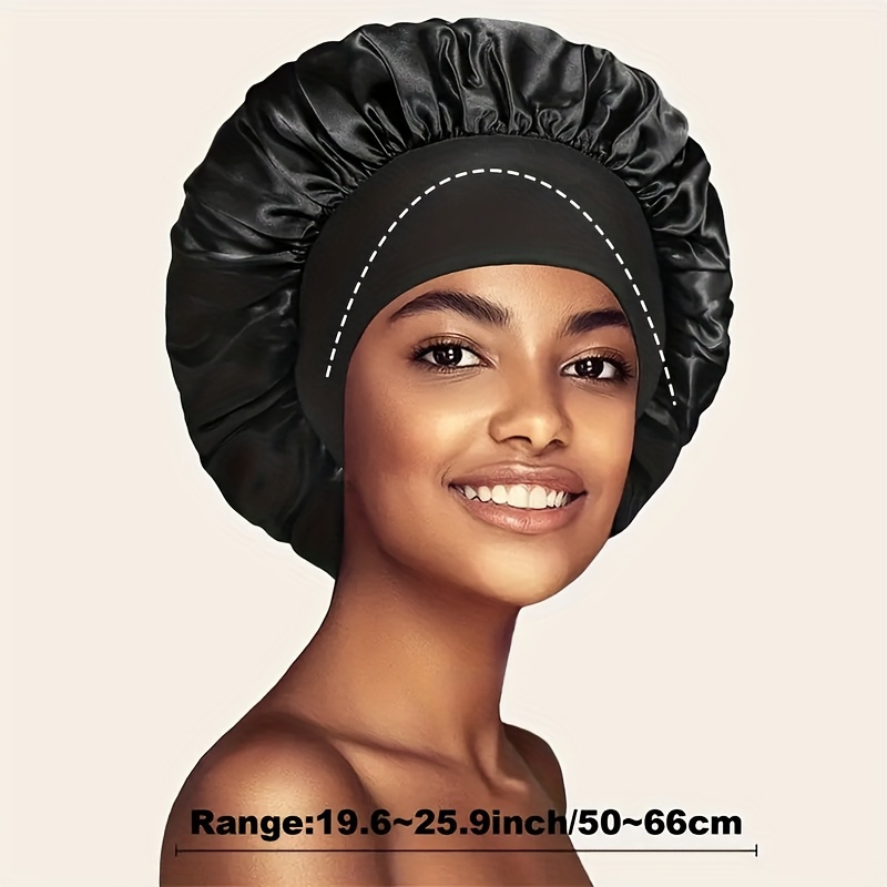 8pcs classic solid breathable protection hair - Temu display picture 1