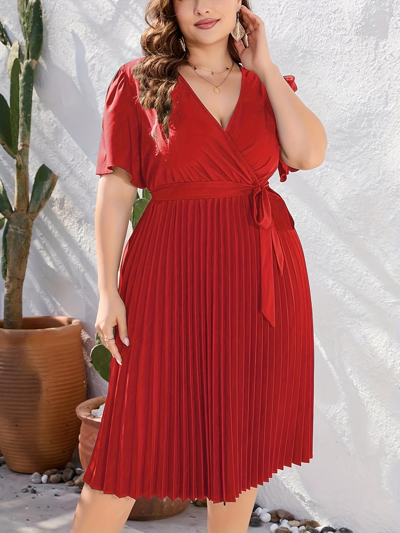 sachin and babi light blue dress Plus Size Dress Style #29044 main image 1