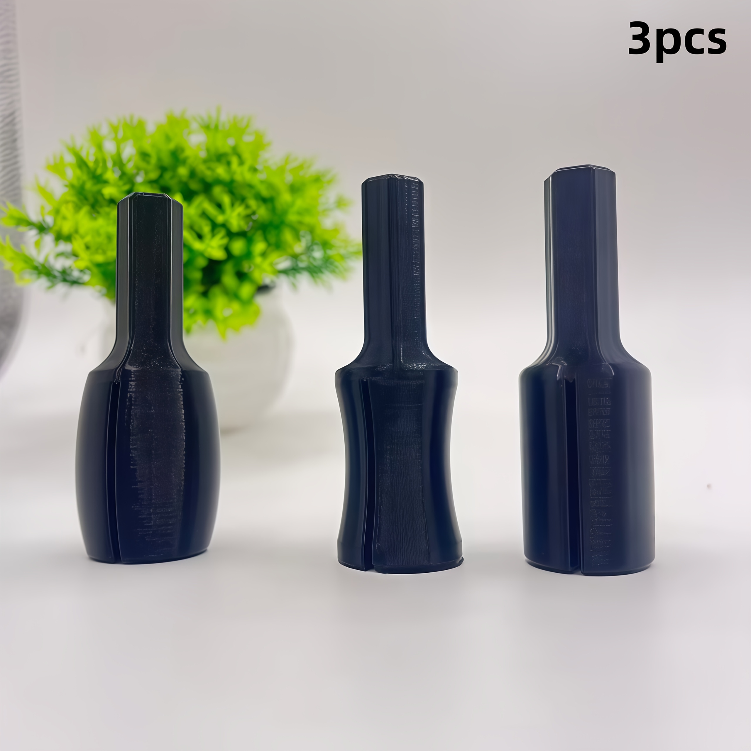 Image of 3pcs Electric Screwdriver Round Grinding Head, 3-in-1 Flat//convex Sanding Wheel, Self-adhesive Sandpaper Trimmable, Winding Type Grinding Wheel Accessory With Surface Adhesive Fixing