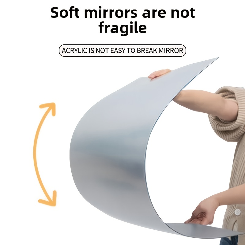 mounted full length   made of acrylic soft makeup   that     in the bathroom bedroom or any area without   and is   resistant details 1