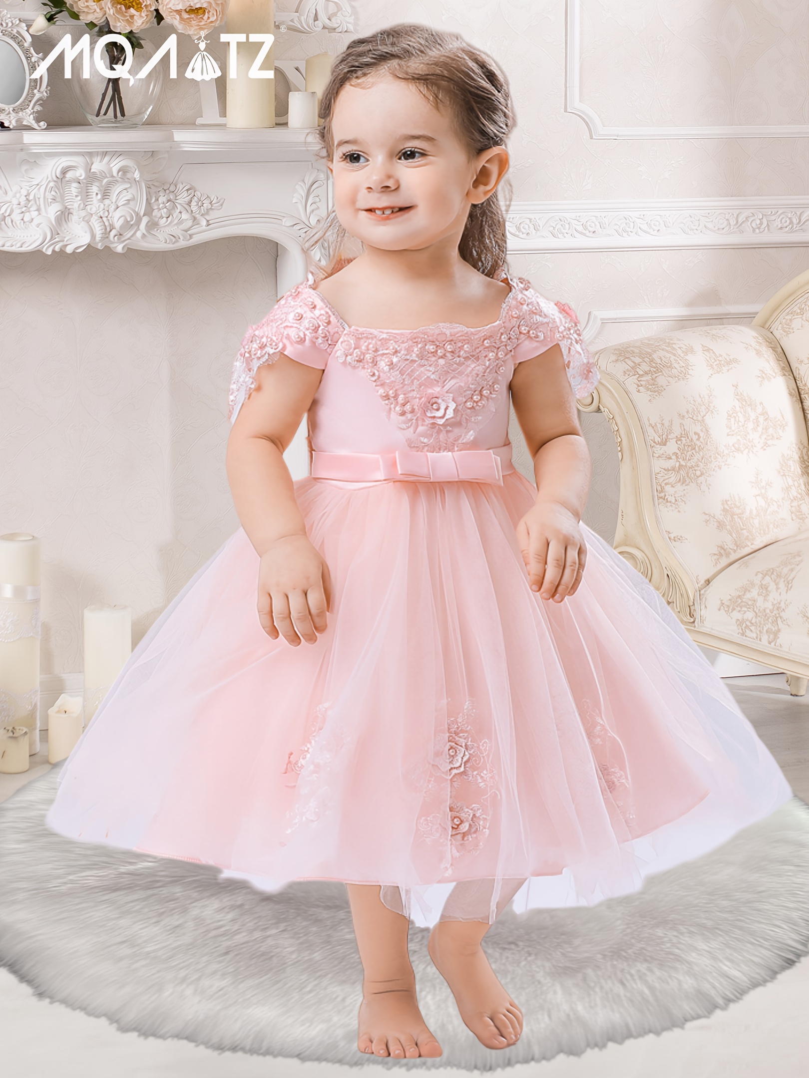 Tutú Vestidos Elegantes Para Bebes De AÃ±o Vestido Talle De