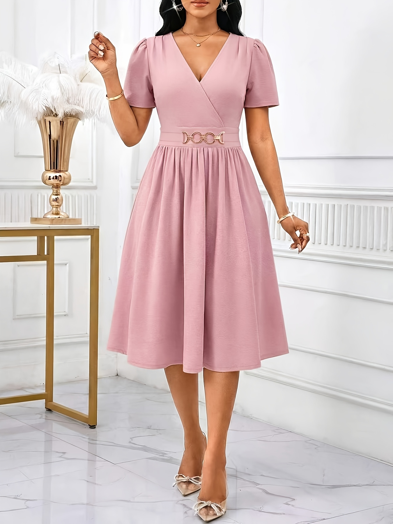 draped dress women Draped Mesh One Shoulder Mini Dress
